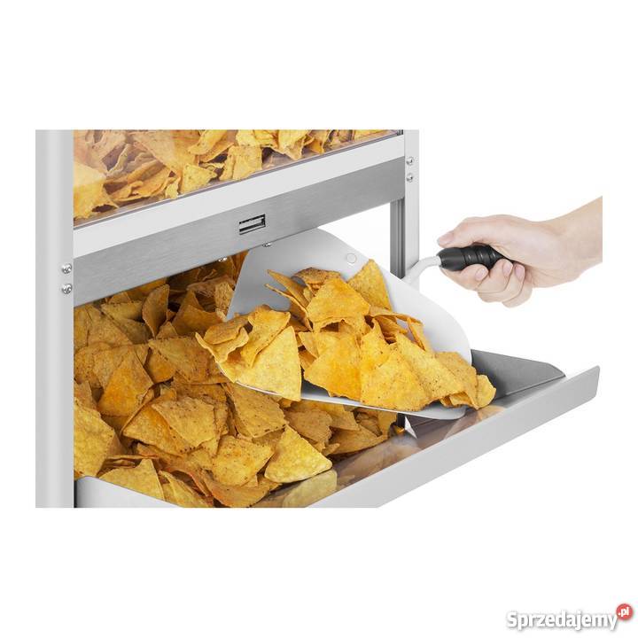 Podgrzewacz do nachosów podświetlenie LED kolory Częstochowa