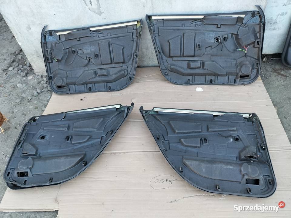 AUDI A6 C5 A5C6 BOCZKI DRZWI LEWY PRAWY PRZÓD Kamień-Kolonia sprzedam