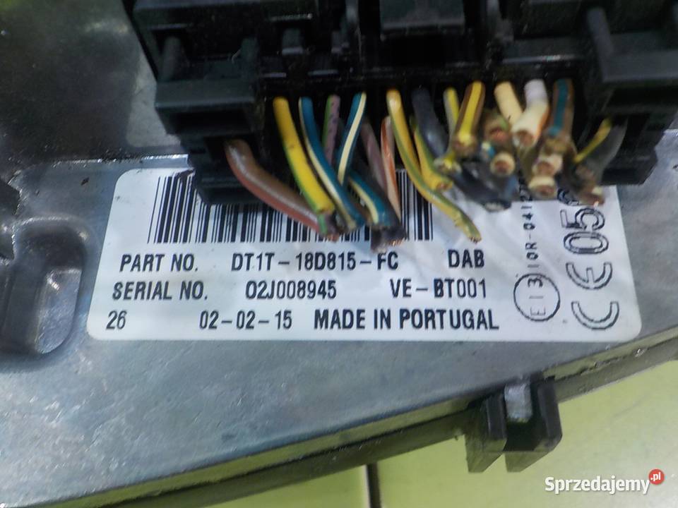 FORD TRANSIT CONNECT MK2 16 TDCI 15r panel radia Suków