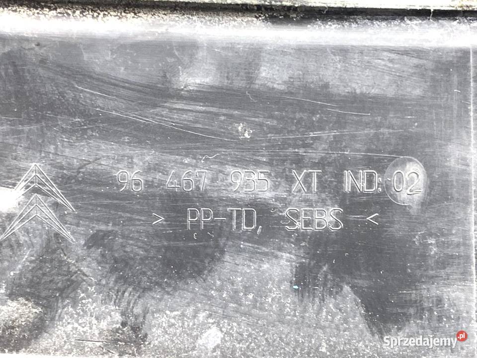 PODSZYBIE CITROEN C4 I 96467935XT Hatchback 0414 podkarpackie