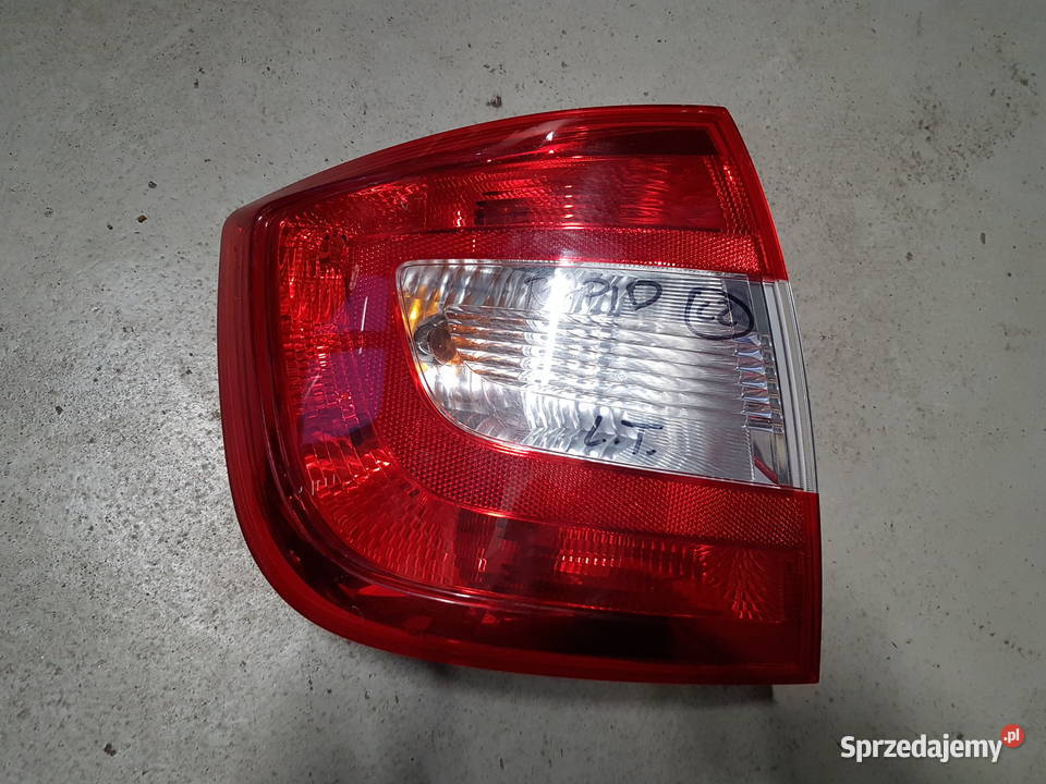 SKODA RAPID 5JH LAMPA TYLNA LEWA WKLAD LEWY lewe Turek sprzedam