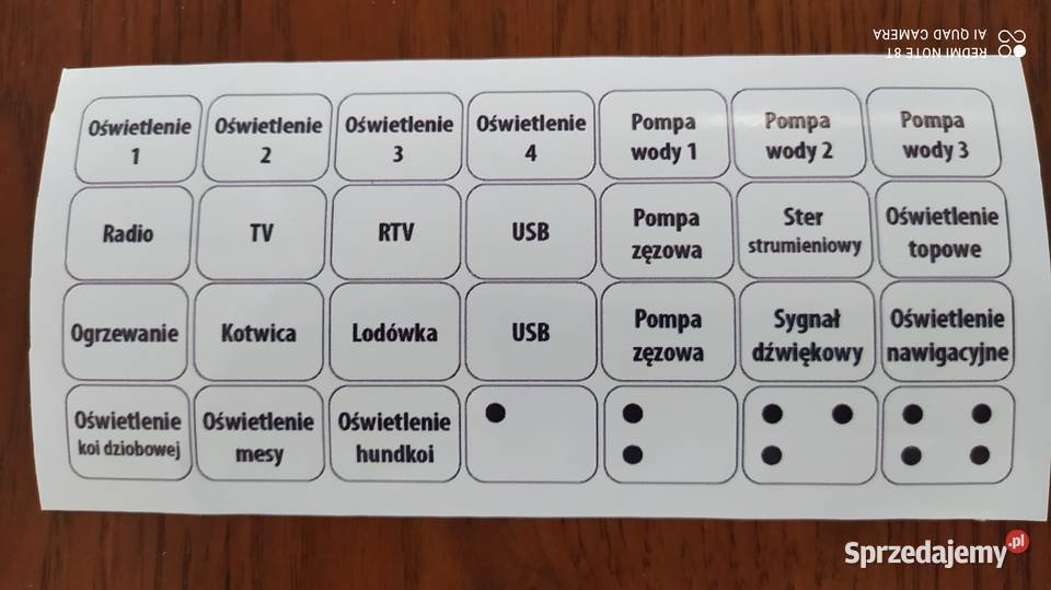 Tablica centralka panel elektryczny rozdzielnia warmińsko-mazurskie Iława