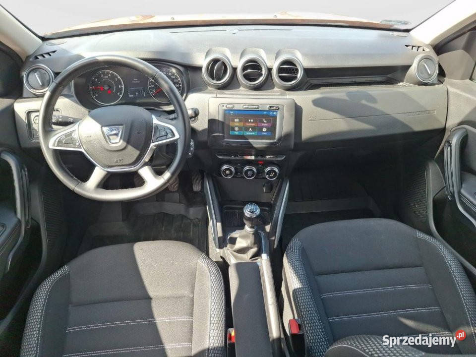 Dacia Duster 2021r Salon Bogata wersja Kamery Warszawa sprzedam