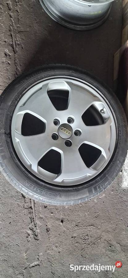 Felgi alu Audi 17 Chorzów