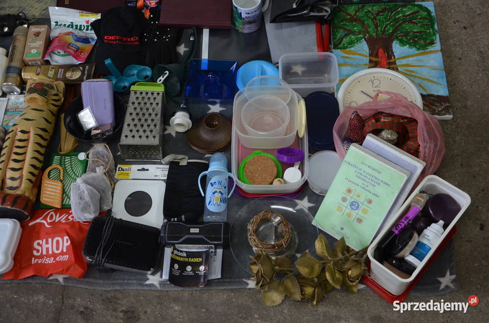 Wyprzedaż Garażowa Różności Kielce