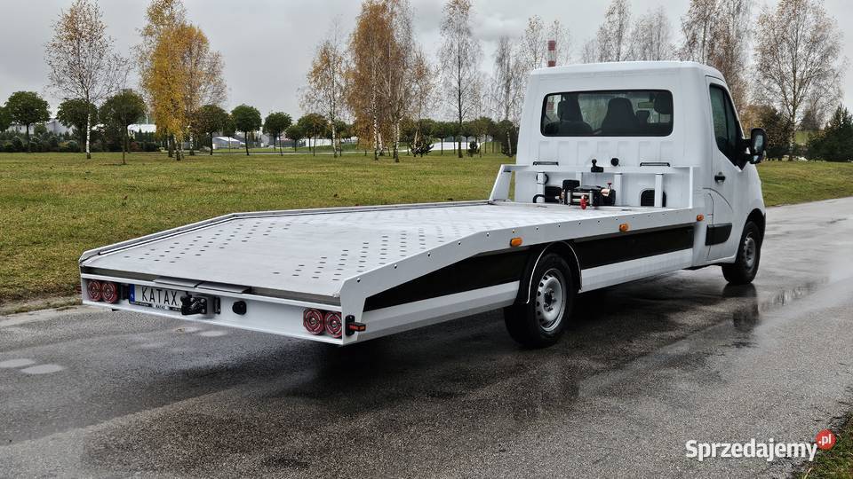 Master Movano Ducato Autolaweta Laweta Najazd Części samochodowe