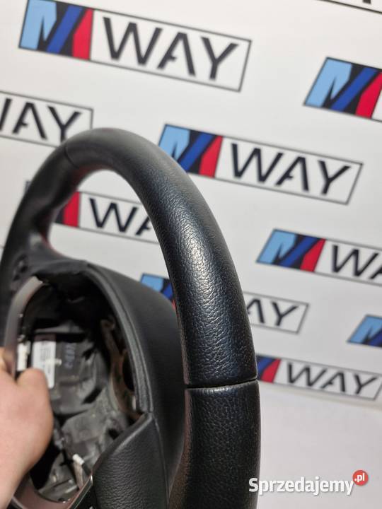 BMW F20 F30 F34 KIEROWNICA MULTIFUNKCJA SKÓRA osobowe