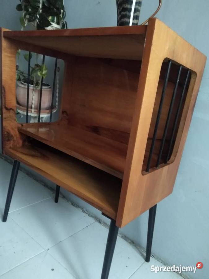 Szafka pod radio patyczak Vintage Częstochowa