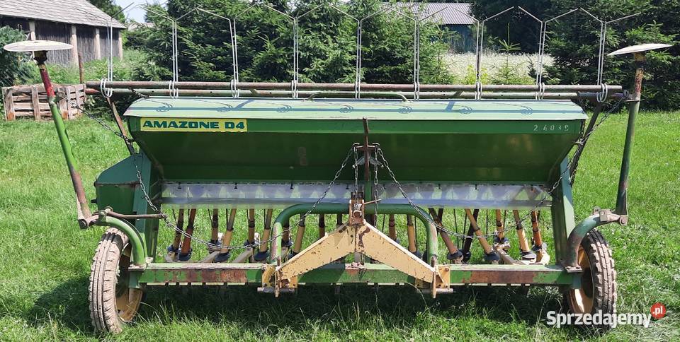 Siewnik zbożowy AMAZONE D4 Amazone Sadzenie/siewniki Sokółka