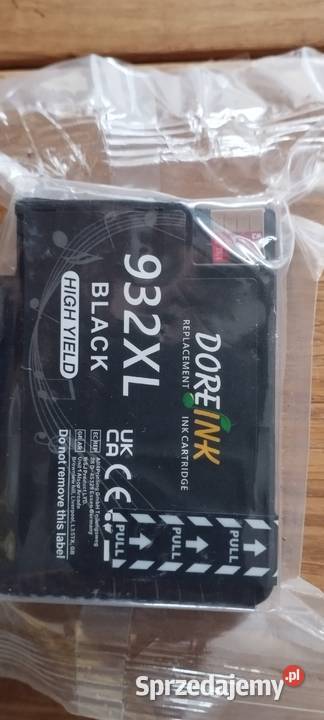 Tusz 932 XL CN053AE Czarny DOREINK do drukarki