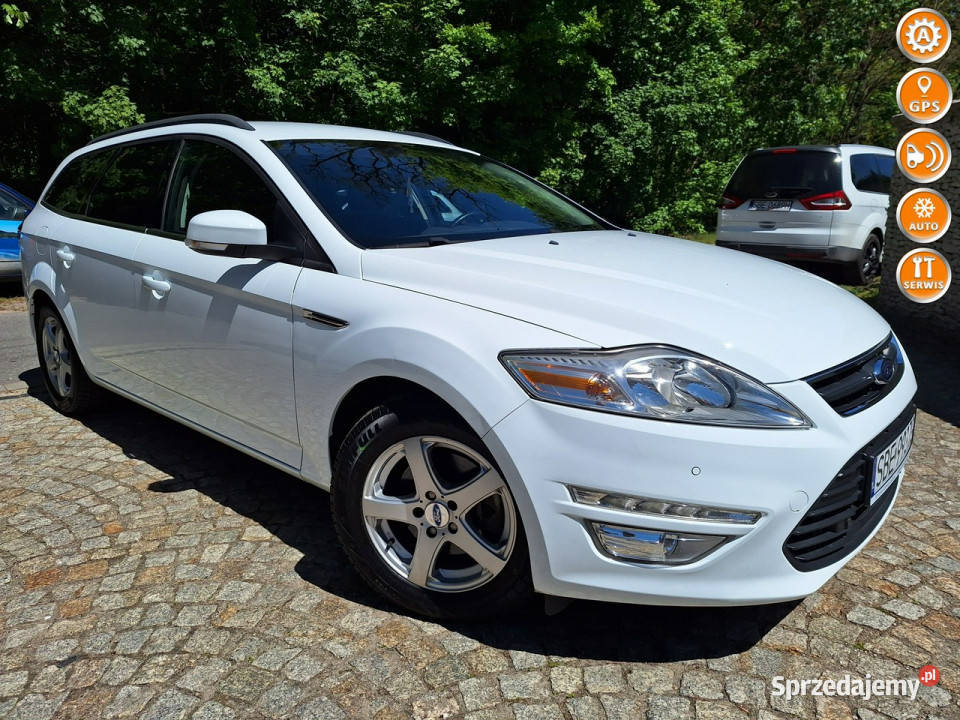 Ford Mondeo Titanium -automatik Mk4 (2007-2014)