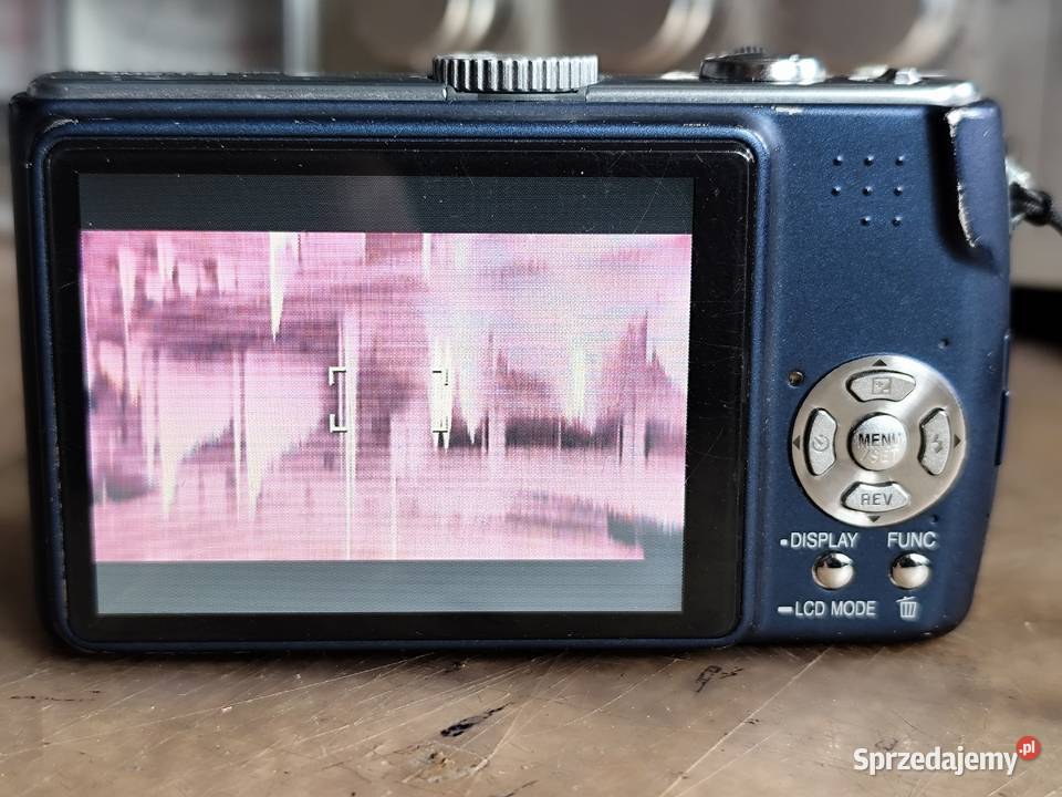 aparat cyfrowy Panasonic Lumix DMCTZ3 uszkodzony Grabowo