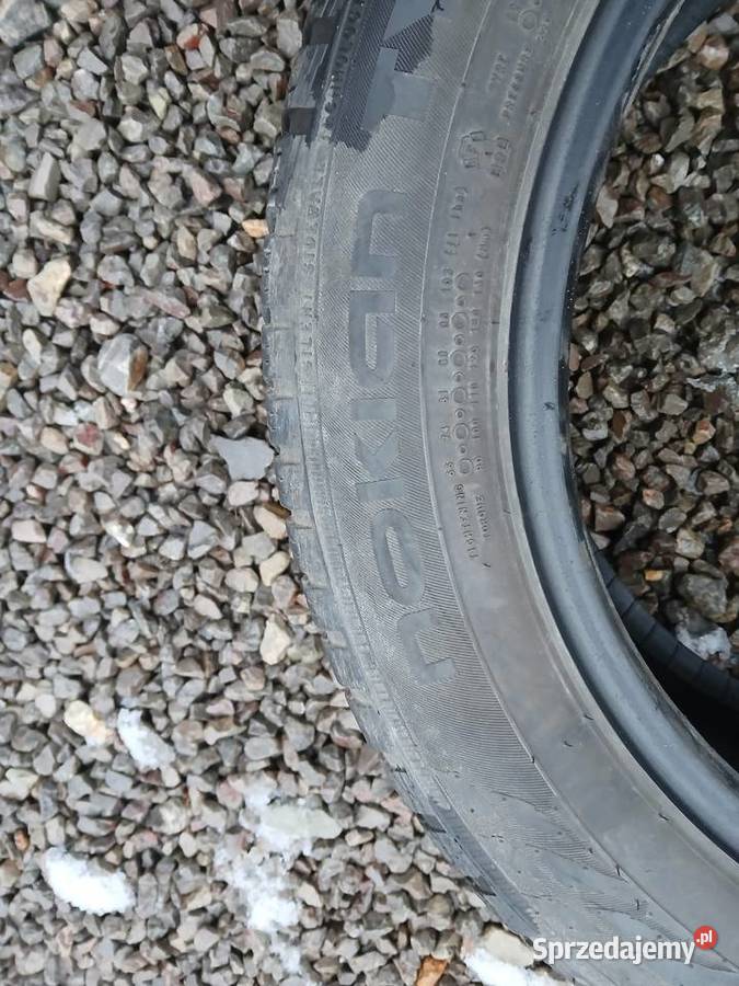 Opony Nokian Snowproof Wr Zimowe 2055516 2020 16cale świętokrzyskie Sandomierz sprzedam