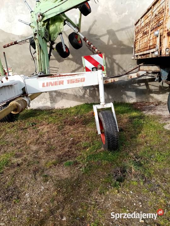 sprzedam zgrabiarkę karuzelową Claas Liner 1550 Wrocław