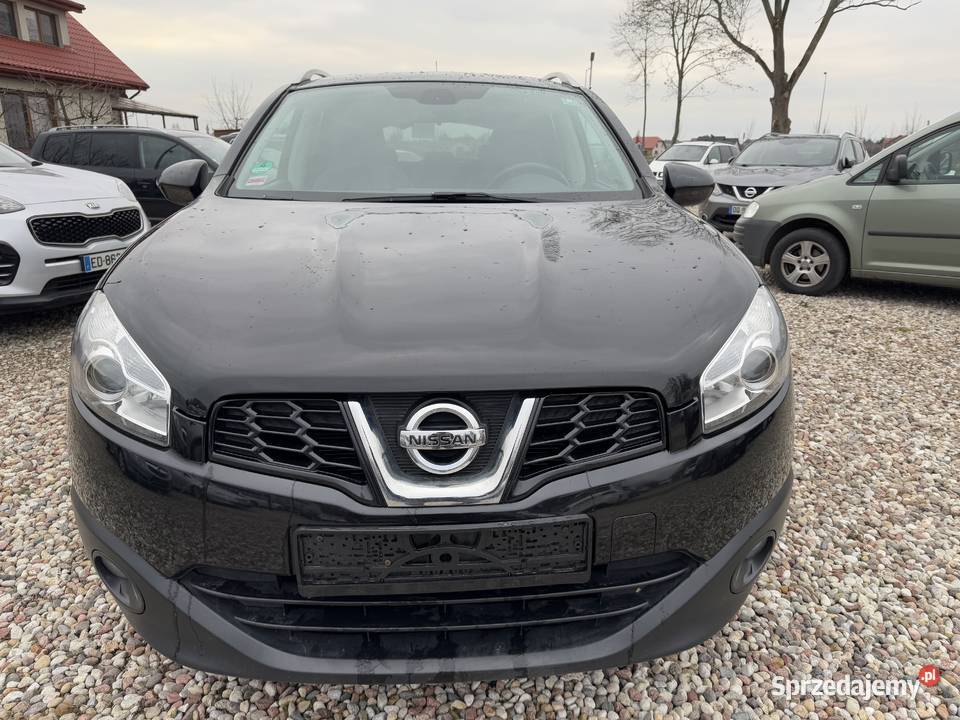 Nissan Qashqai 20 Benzyna 4x4 Panorama Nawigacja Qashqai mazowieckie Ostrołęka