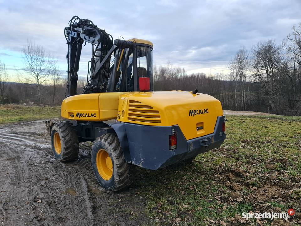 Sprzedam koparkę Mecalac 12 Maszyny budowlane Kraków