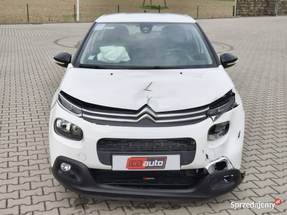 Citroen C3 12 benzynka 82 tablet LEDY Hatchback Kęty