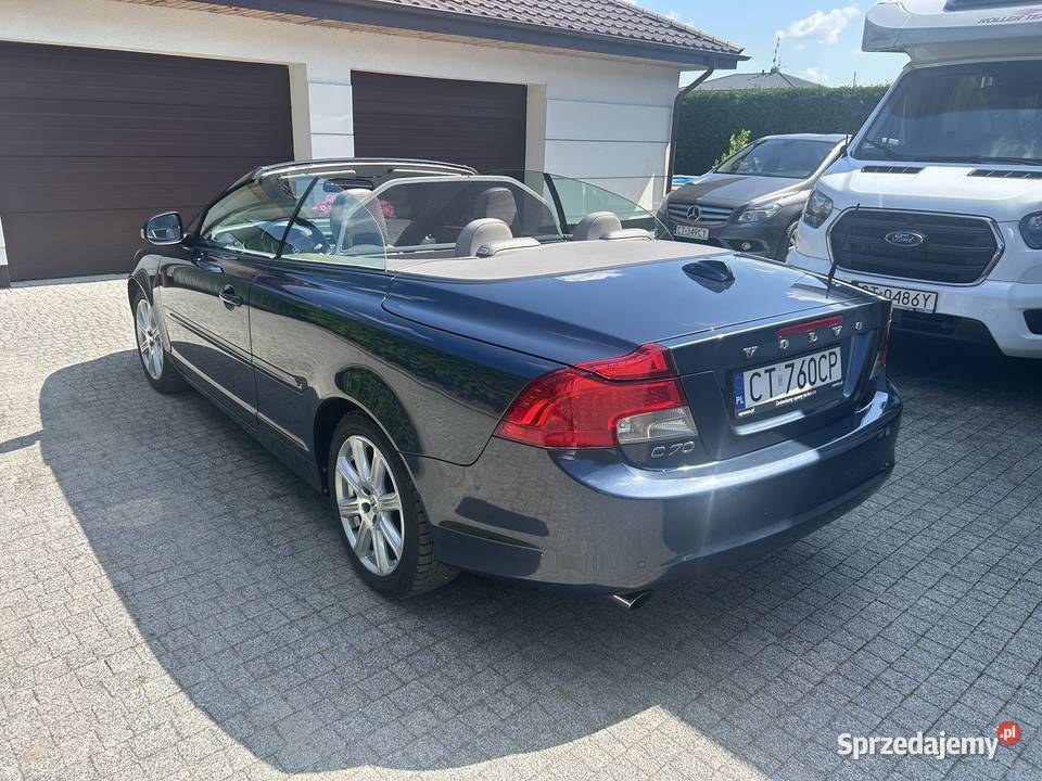VOLVO C70 CABRIO D5 STAN IDEALNY diesel