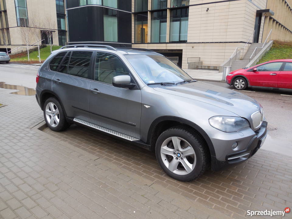 BMW X5 II E70 30sd 286 Polski SALON Bezwypadkowy Warszawa