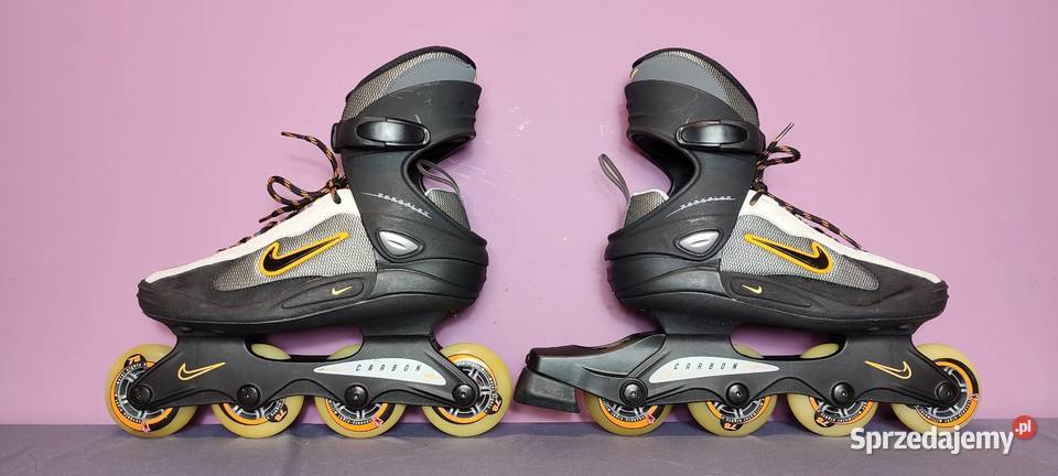 1 x użyte Rolki NIKE Foreflex kobiet r 40526 Skating Jasień