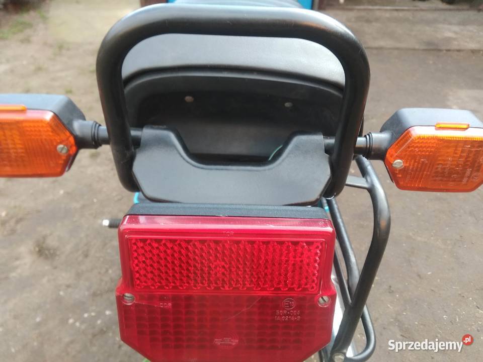 Simson Sr 50 wersja z rozrusznikiem Simson Dąbrowa Tarnowska