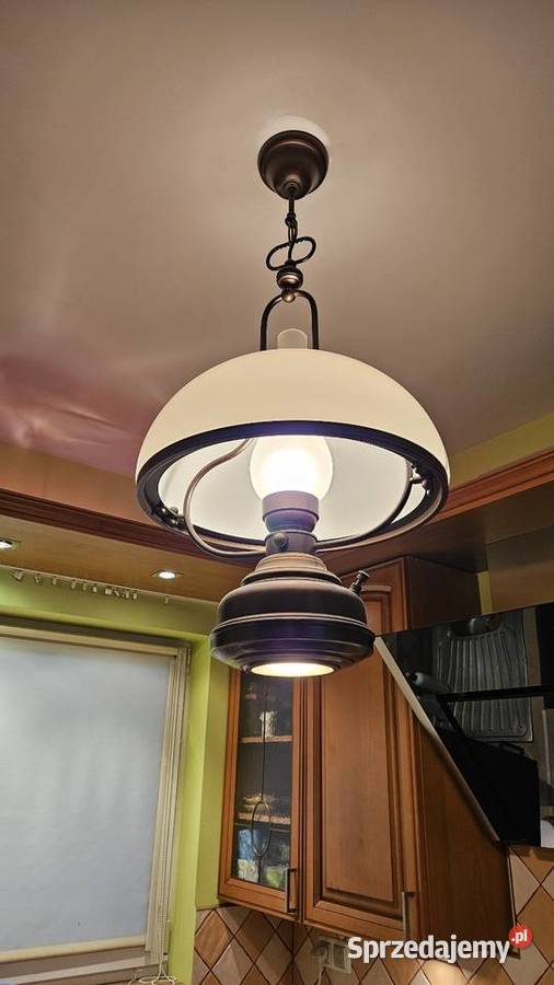 Lampa stołowa w stylu vintage Lampy wiszące Warszawa