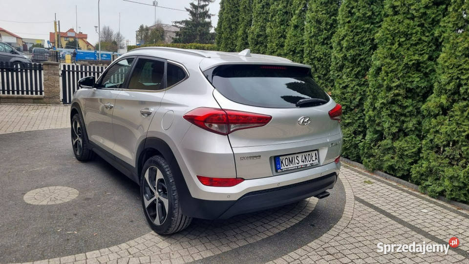 Hyundai Tucson Led Kamera Navi Super Stan Płońsk