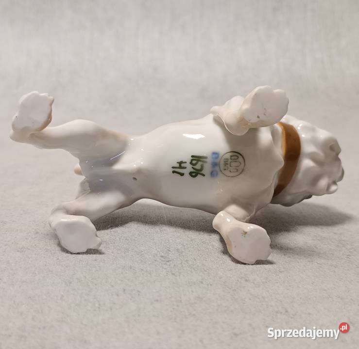 BG Bing Grondahl 1676 Bulldog Dahl Jensen Gdańsk