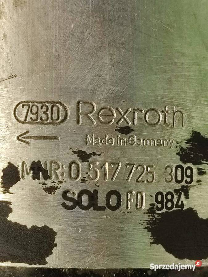 Pompa hydrauliczna REXROTH 0517725309 HOLLAND Wilkowo sprzedam
