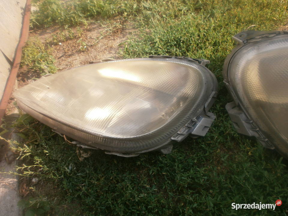 Mercedes 168 1688200261 1688200161 lampa przód osobowe lubuskie Zielona Góra