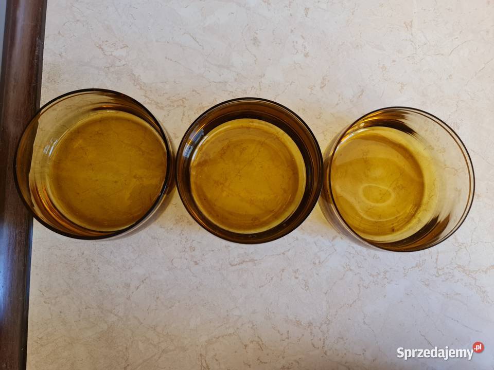 Szklane miseczki PRL mazowieckie Warszawa sprzedam