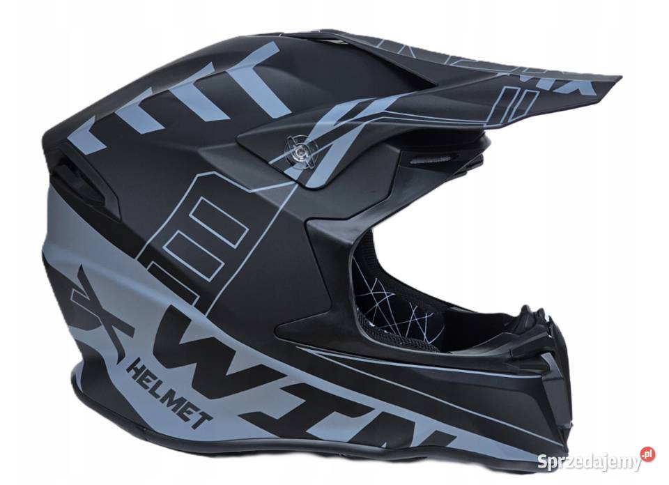 Kask Blexx Cross ATV Enduro Nowy homologacja świętokrzyskie Godów
