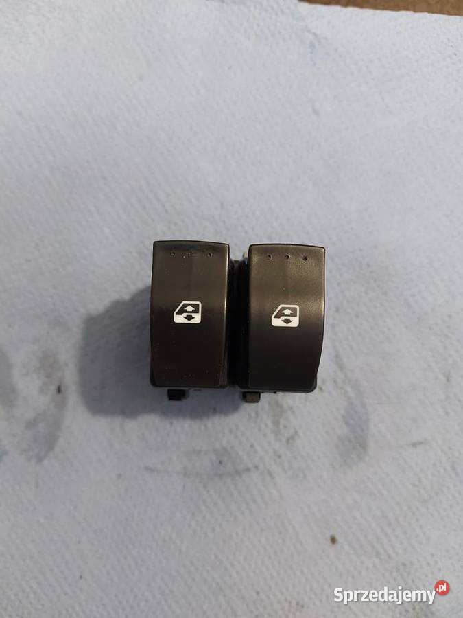Przełącznik podnośnika szyby Renault Tychy