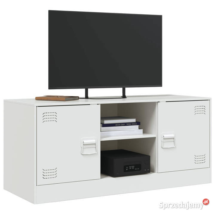 Szafka pod telewizor biała 99x39x44 stalowa Warszawa sprzedam
