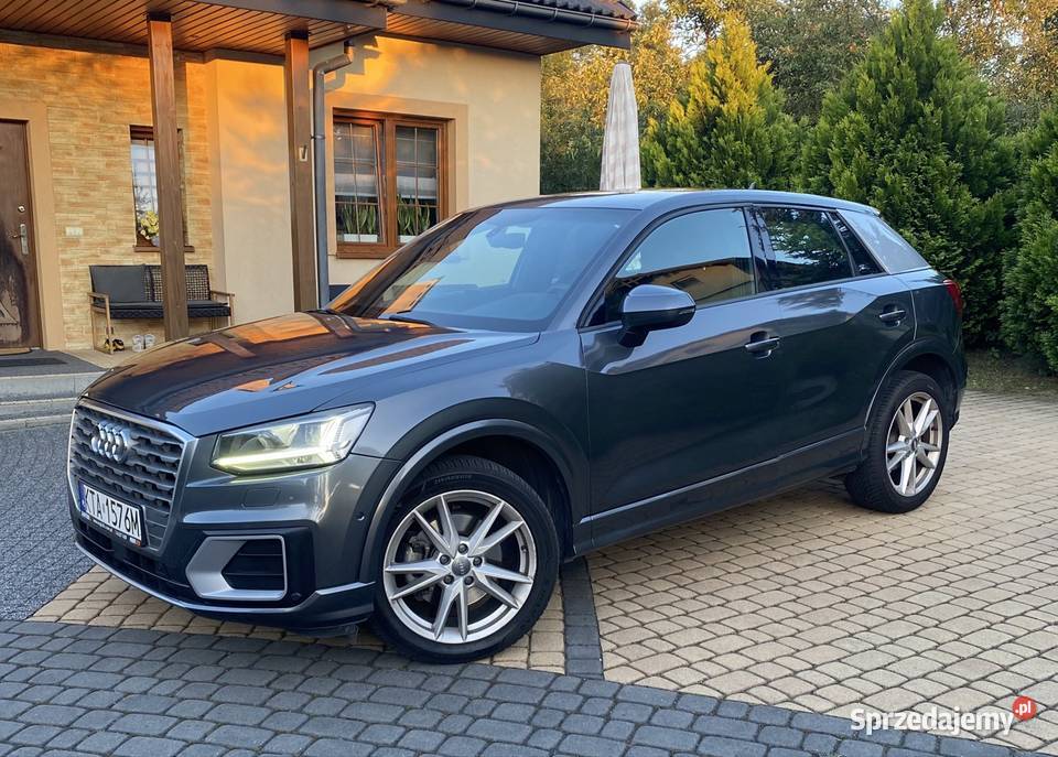 Audi Q2 sline 2018 stronic LED Q2 Zbylitowska Góra sprzedam
