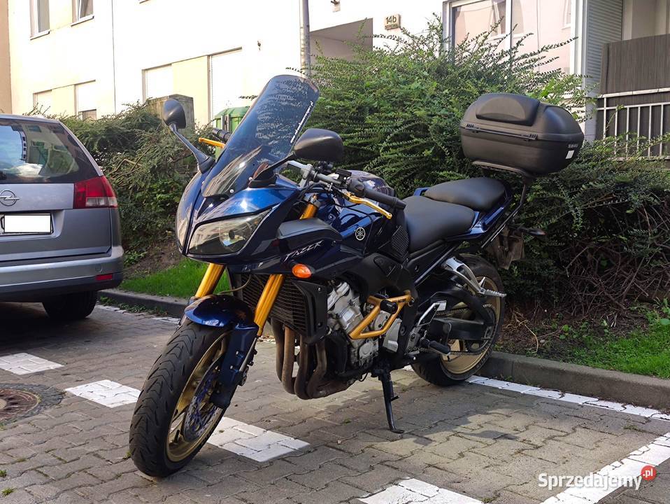 Yamaha FZ1 Fazer bogate wyposażenie i remap Poznań sprzedam