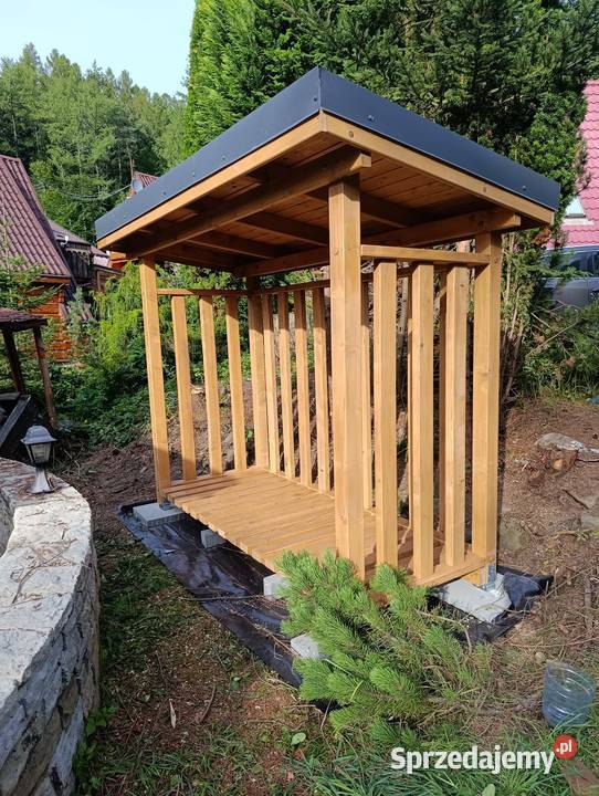 Wiata na drewno PREMIUM Drewutnia Producent
