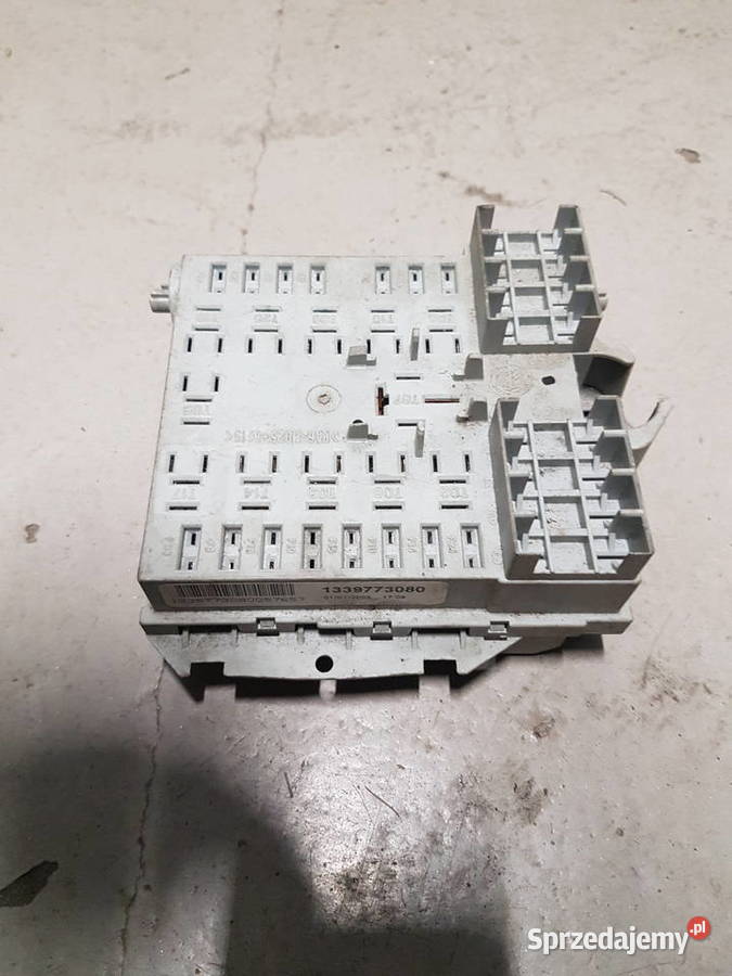 FIAT DUCATO JUMPER BSI BSM PUSZKA BEZPIECZNIKOW
