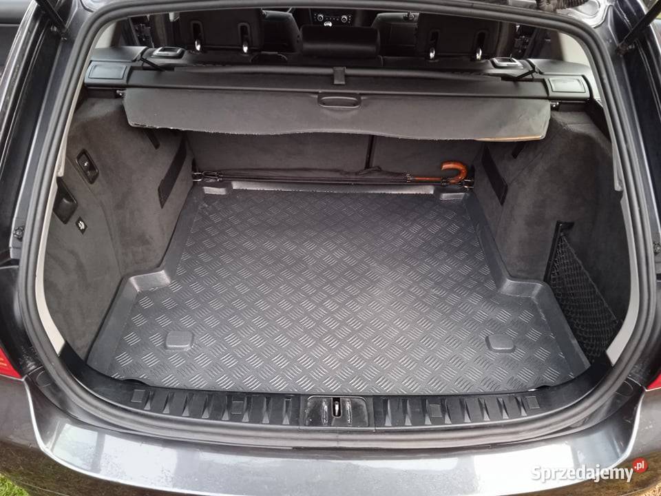 BMW 3 e91 kombi 2008r 318d 143186 243000 klimatyzacja Suchowola