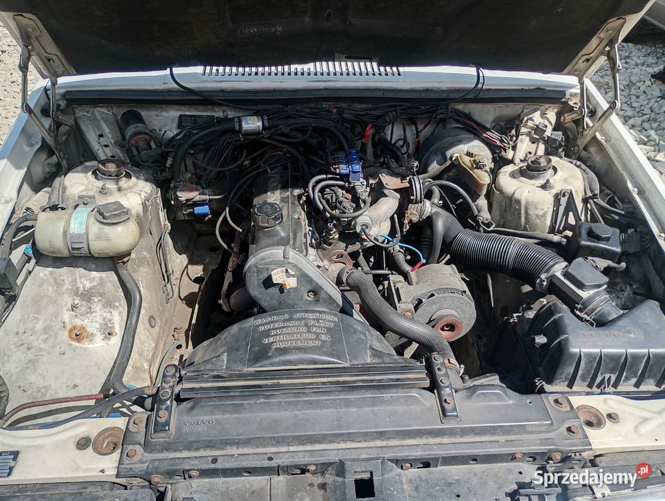 Volvo 740 23 benzyna z 1989 roku Zakopane sprzedam