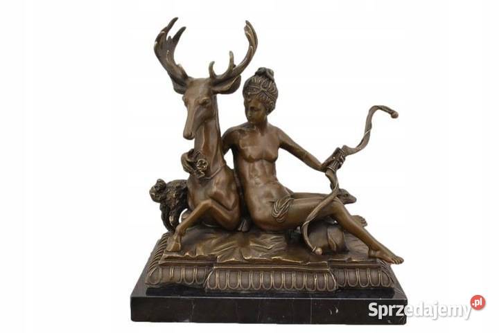 Diana Artemida z Jeleniem Rzymska Bogini Łowów Kraków sprzedam