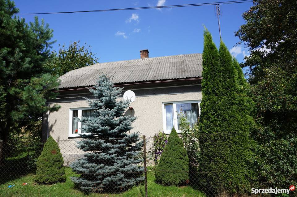 Dom MiechówCharsznica UniejówParcela Domy małopolskie Miechów-Charsznica