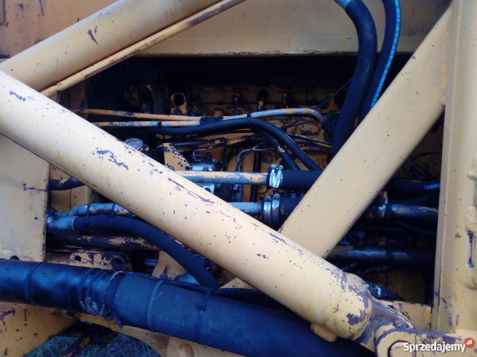 Koparko ładowarka MF 50 Rok produkcji 1988 Kamień Kotowy