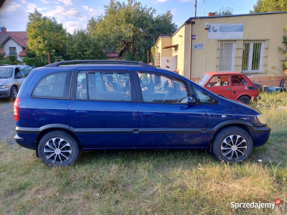 Opel Zafira 18 LPG Zafira Łódź