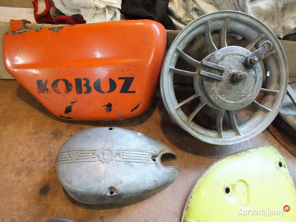 Części Wsk Wfm Shl Romet Kurier ŚLĄSK śląskie Golasowice