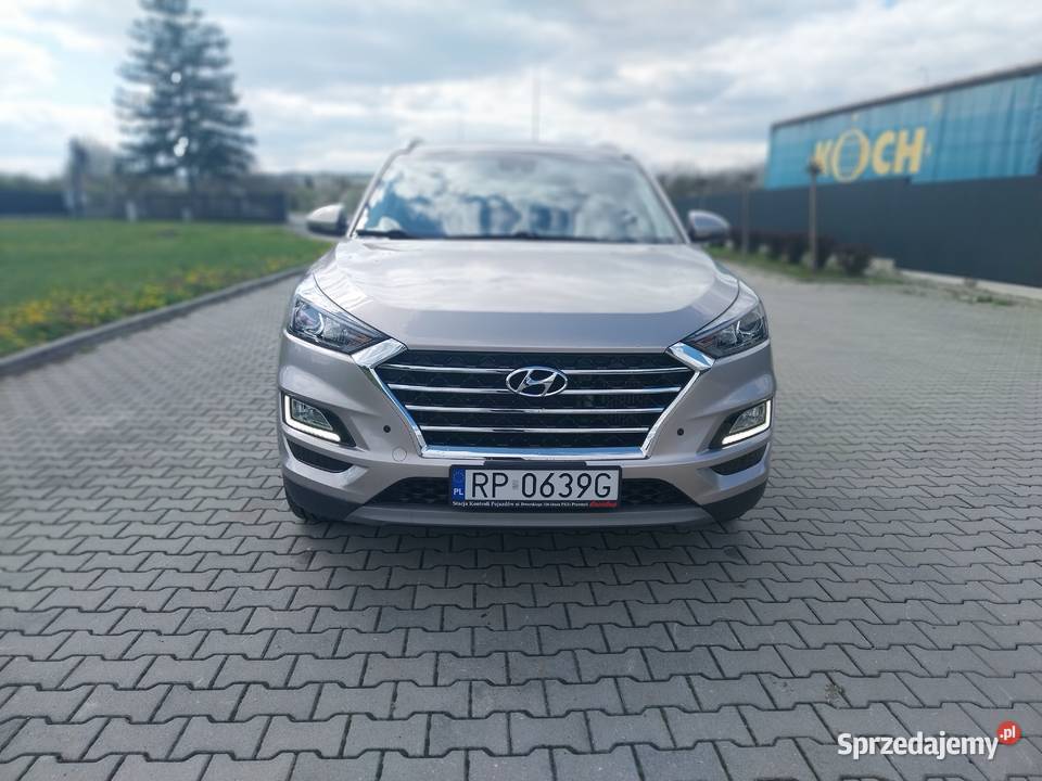 Hyundai Tucson 2019 Przemyśl