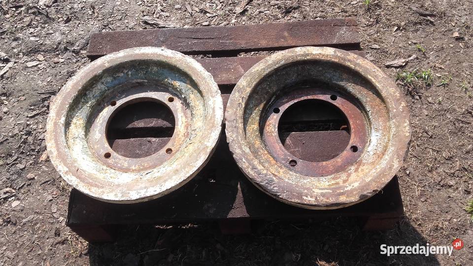 obciążniki przednie w koła ursus zetor 4011 warmińsko-mazurskie Młynary sprzedam