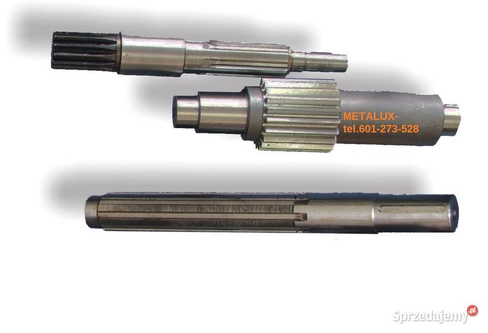 Wałek reduktora do tokarki TUB32 601273528 Tomaszewo