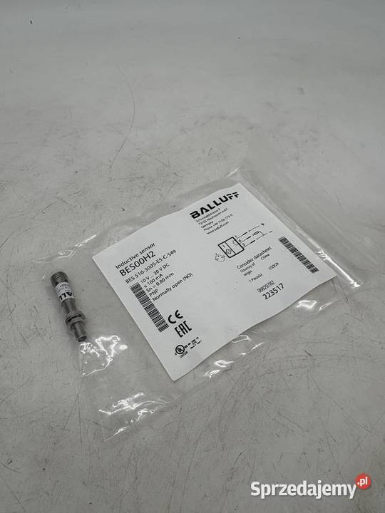 Balluff BES00H2 BES 5163005E5CS49 Czujnik Warszawa sprzedam