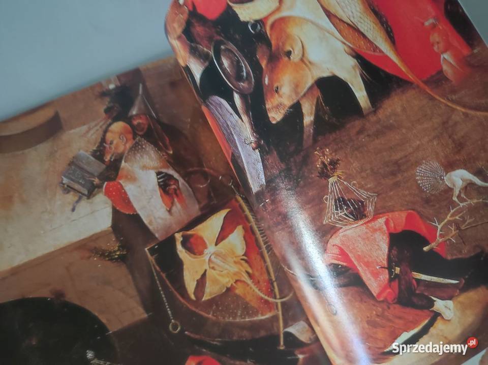 Walter Bosing Hieronim Bosch Taschen dzieła Kielce sprzedam